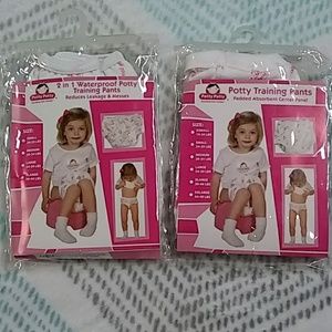 NWT potty training pants